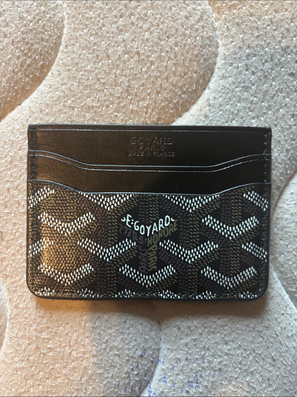 Goyard Card Holder